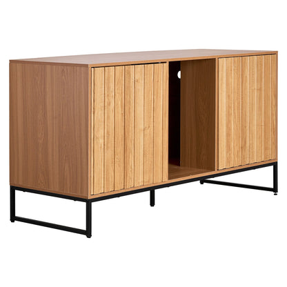 Cat Litter Box Enclosure Furniture - Wood, 53.74" Storage Cabinet