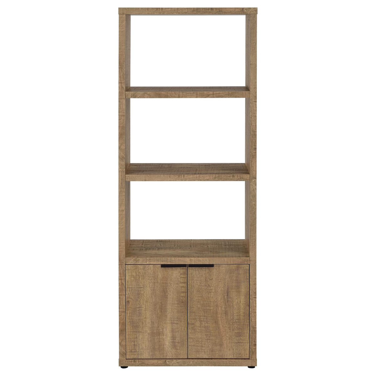 Noriega Mango 3-Shelf Engineered Wood Media Tower - Storage & Display Shelving