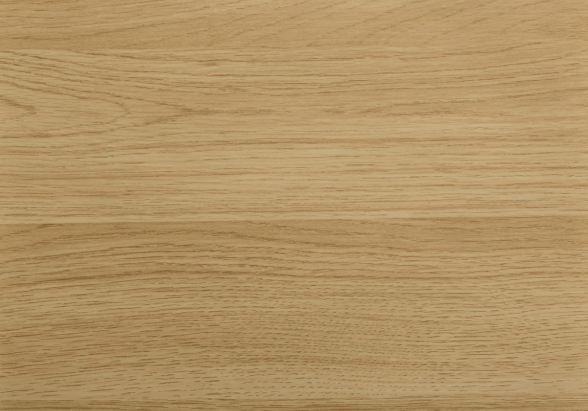 Natural Wood Computer Desk with Storage Drawers - 48" L
