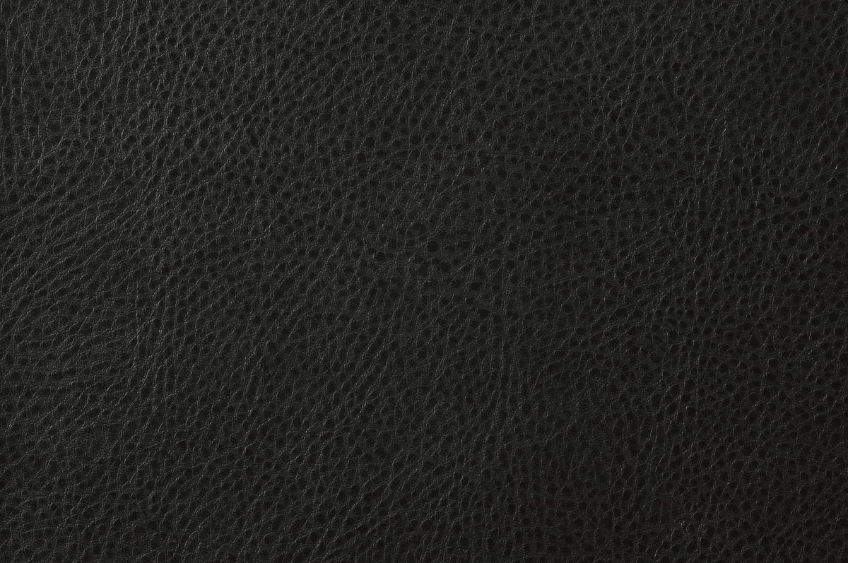 Modern Black Sofa - 3 Seat Contemporary Style for Living Room