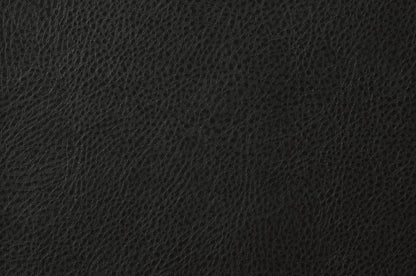 Modern Black Sofa - 3 Seat Contemporary Style for Living Room