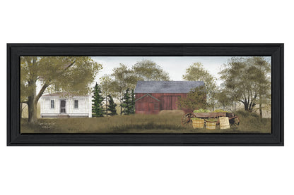 Sweet Corn Framed Wall Art - Modern Farmhouse Decor