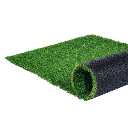 4x6 ft Artificial Grass Turf Rug - Multi Color Outdoor Patio Mat
