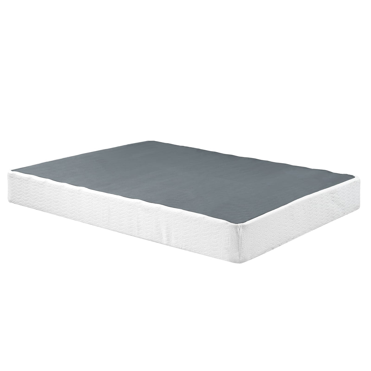 Full Metal Bed Frame Black 8.5 Inch High