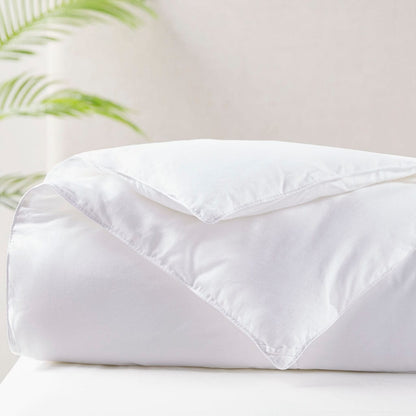 King Size Cotton Down Alternative Comforter White