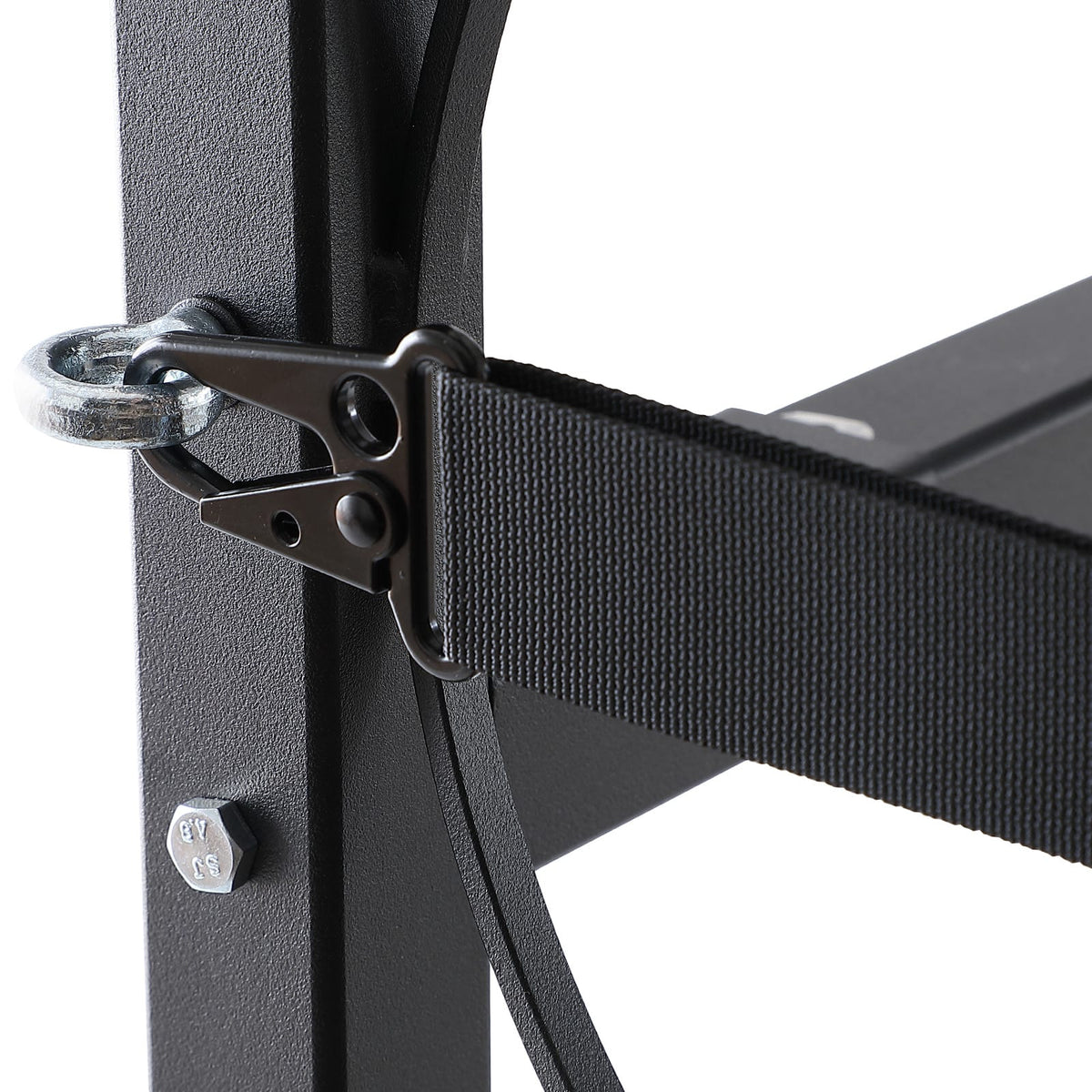 Carbon Steel Refrigerant Tank Rack - 50lb Capacity