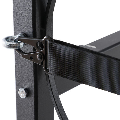 Carbon Steel Refrigerant Tank Rack - 50lb Capacity