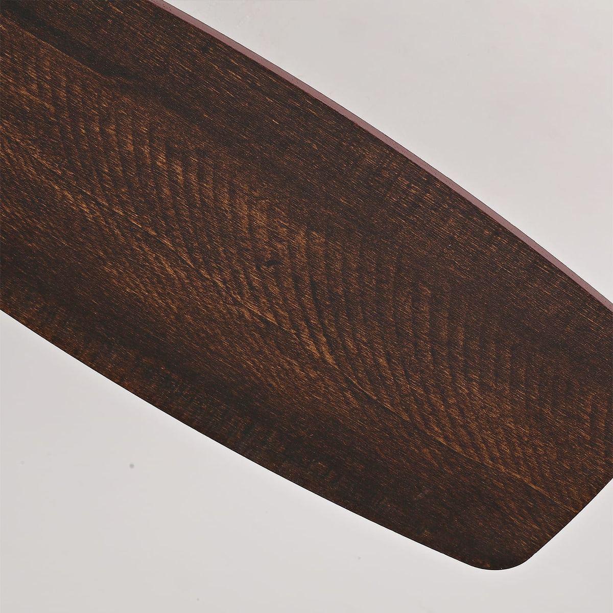 32 Inch Black Walnut Ceiling Fan with Light Remote