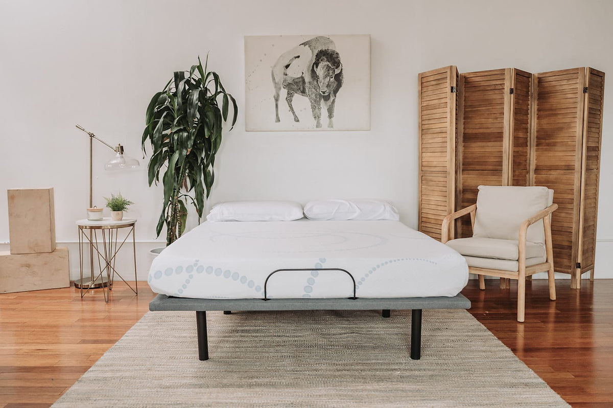 8 Inch Foam Mattress for Guest Room Sleep