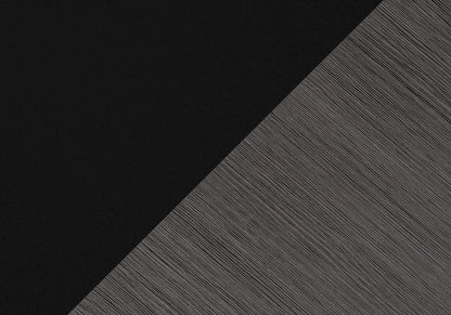 L Shape Computer Desk with Storage Drawers - Black & Grey