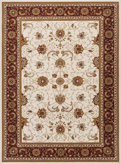 Ivory Manchester Runner Rug - Classic Luxury Style
