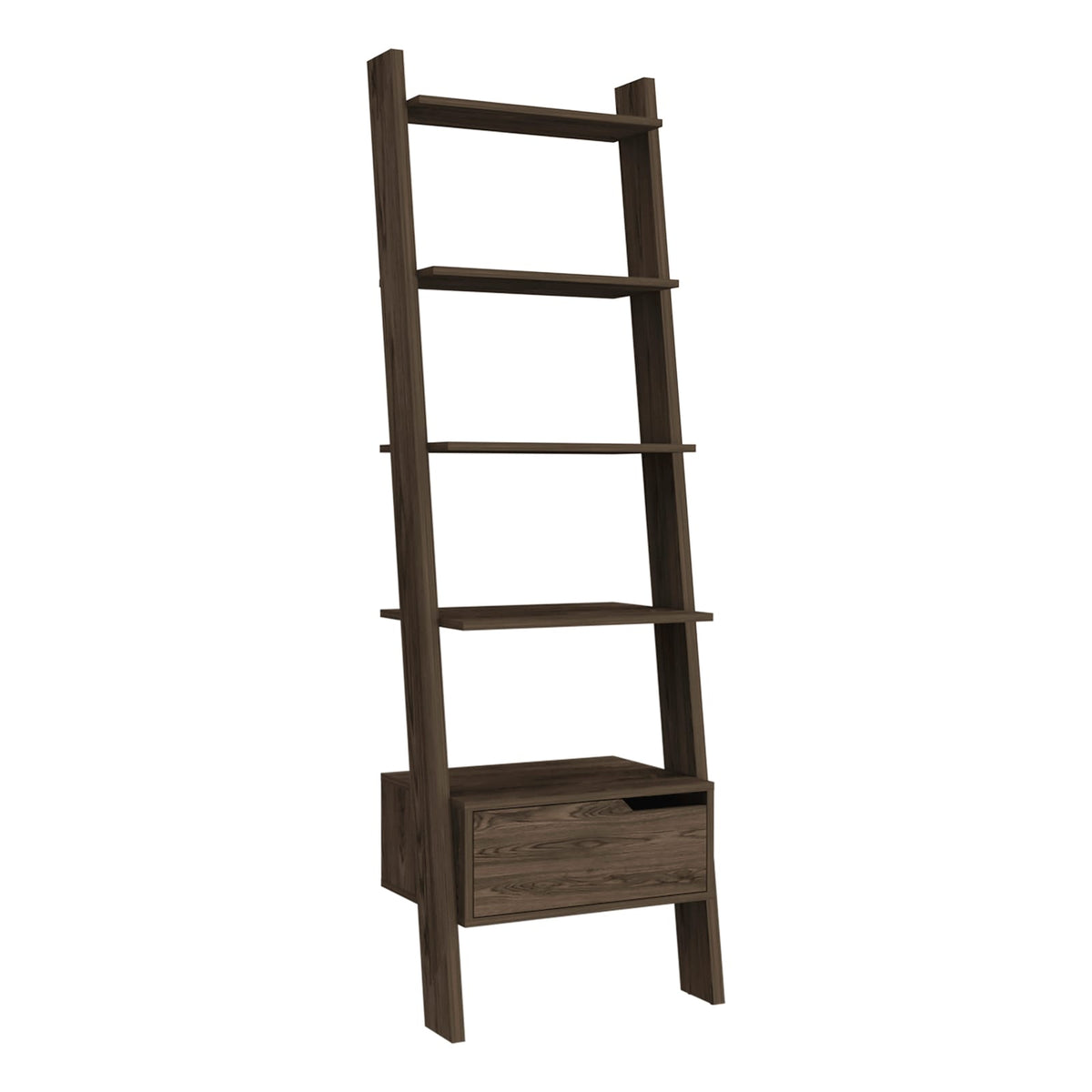 Modern Pine File Cabinet with Open Shelves for Office Storage for Home Office