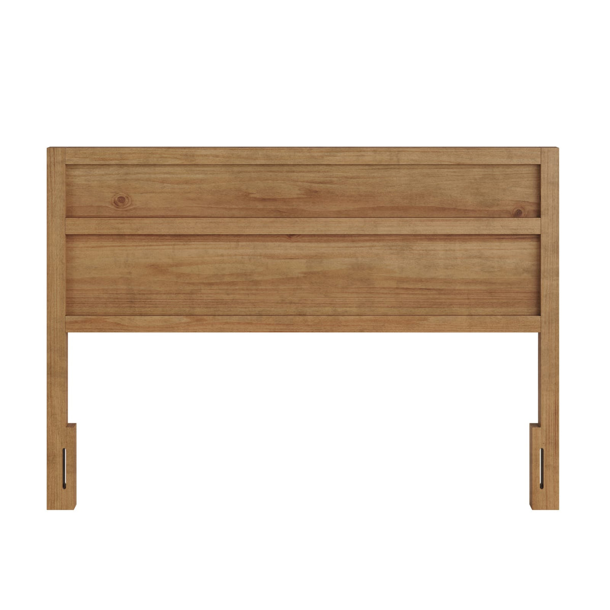 Maddox Modern Wood Panel Queen Headboard - Brown