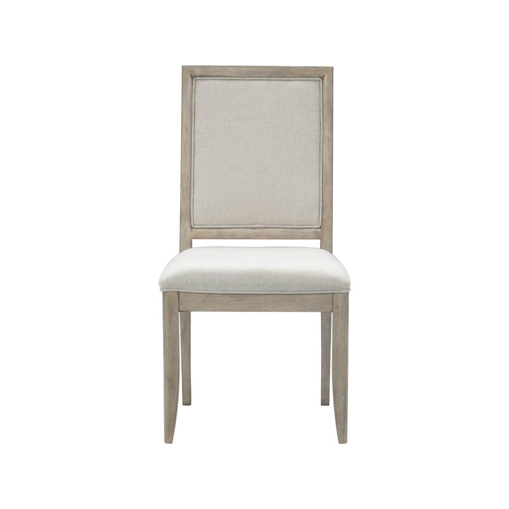 Gray Side Chairs Set of 2 - Modern Dining Room Furniture