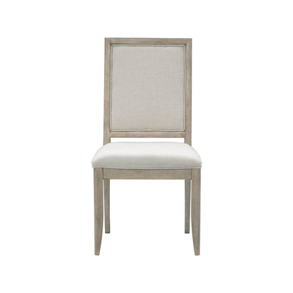 Gray Side Chairs Set of 2 - Modern Dining Room Furniture