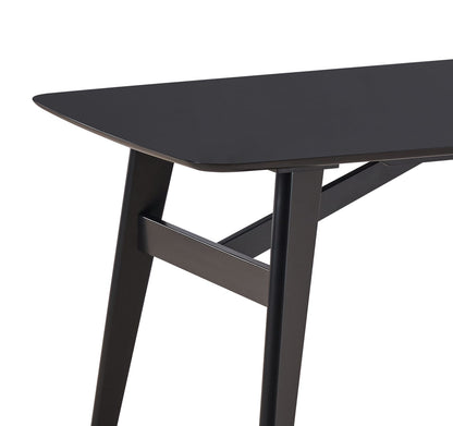 Black Finish Dining Table - 35" x 71" for Dining Room