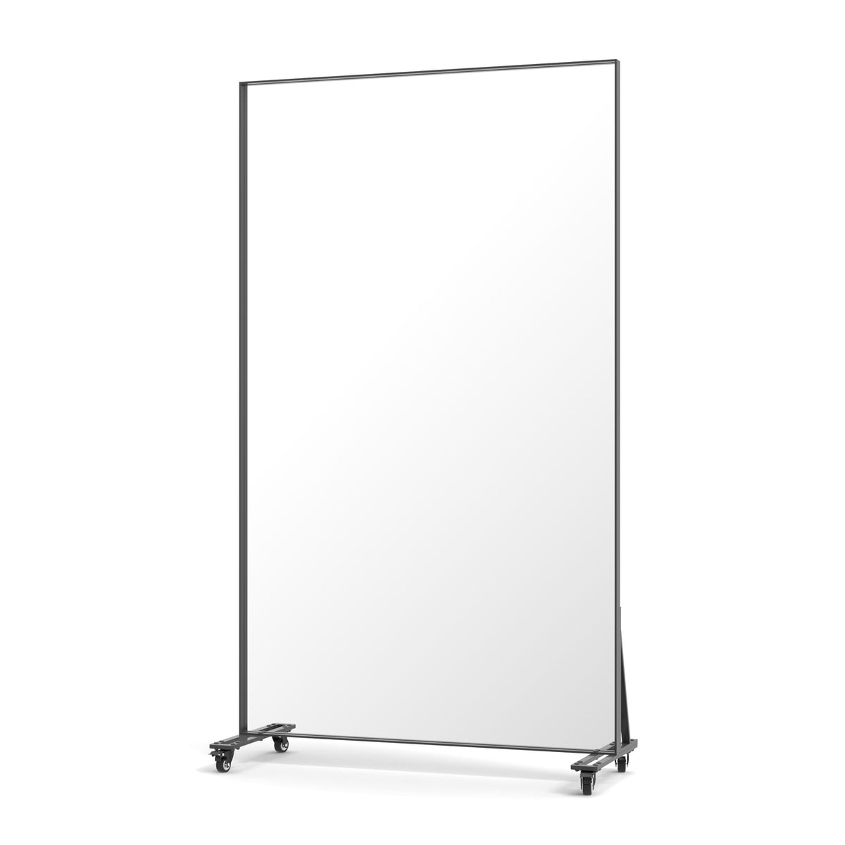 67" Full Length Mirror - Black Metal Frame
