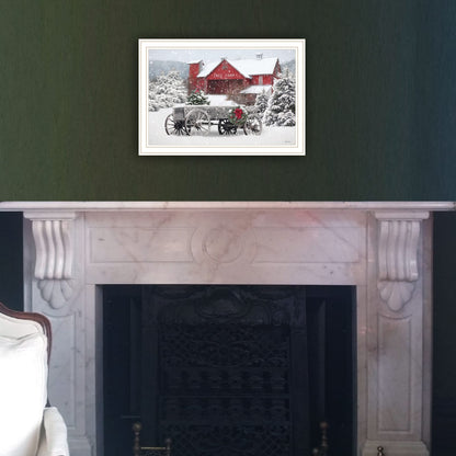 Multi Wood and Paper Wall Art Print for Living Room Decor