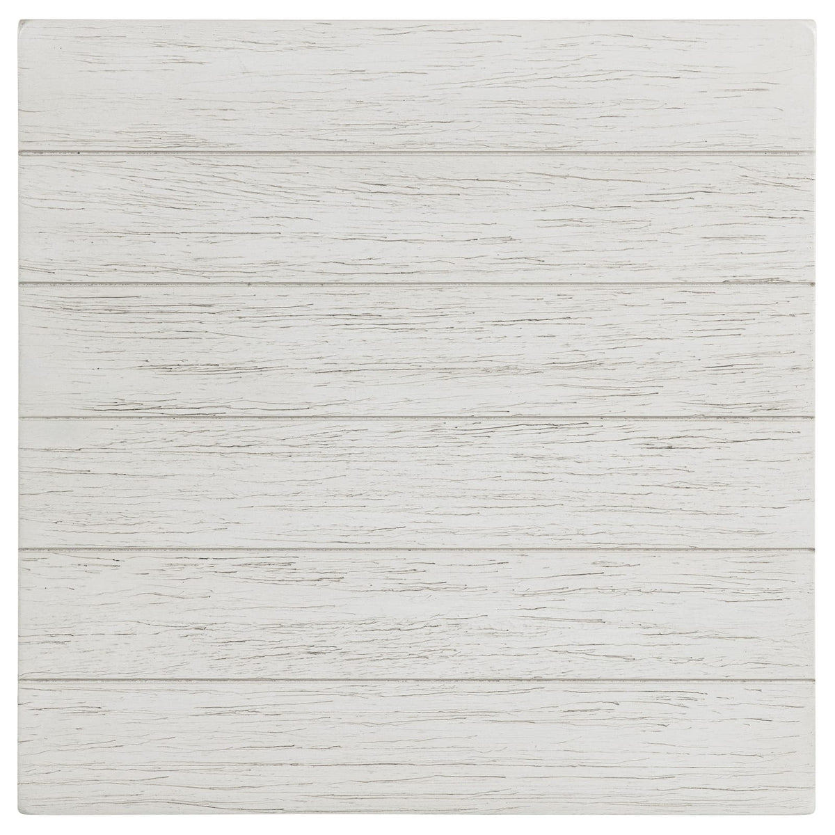 Castleton Distressed White End Table with Shelf - Farmhouse Style