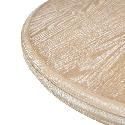Bedford Round Accent Table - Natural Ash Veneer