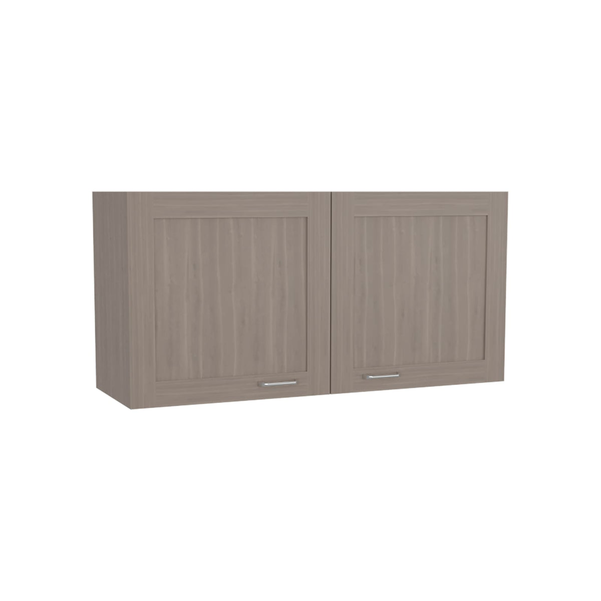 White Oak 2 Door Kitchen Cabinet for Storage and Organization for Living Room