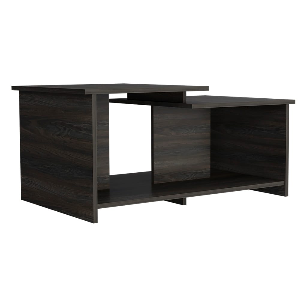 Wema 3 Coffee Table - Espresso Brown Rectangular for Living Room