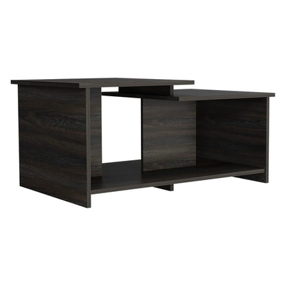 Wema 3 Coffee Table - Espresso Brown Rectangular for Living Room