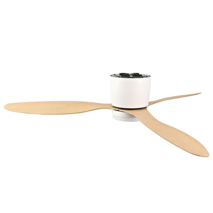 52 Inch Ceiling Fan with Light - Remote Control, Quiet DC Motor
