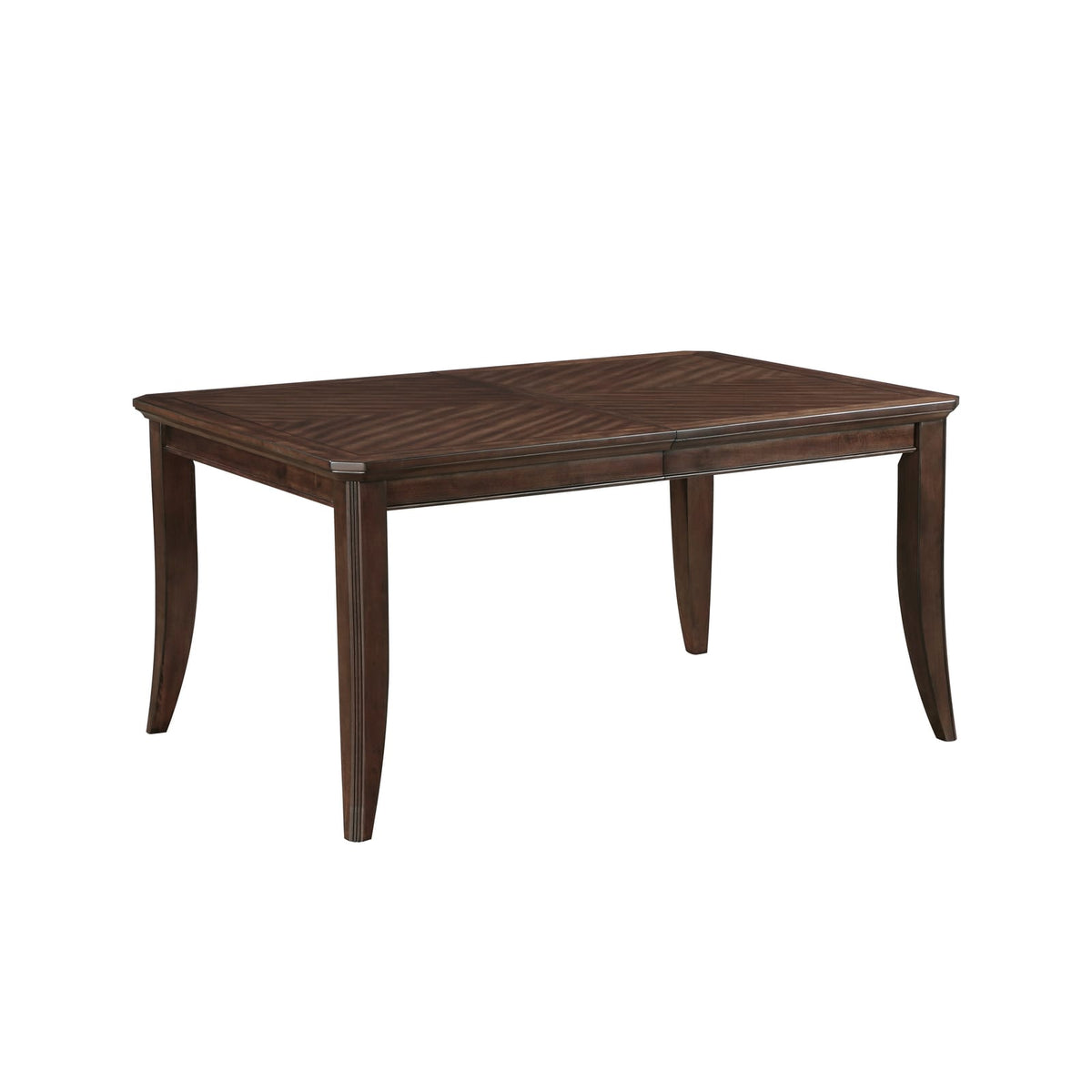 Cherry Wood Dining Table Set - Seats 4 with Extension