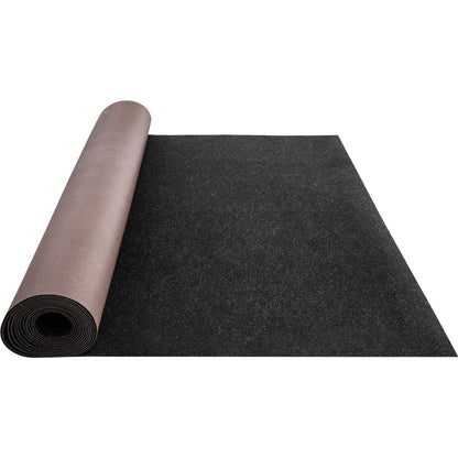 5.9 x 30 ft Charcoal Black Marine Carpet Roll