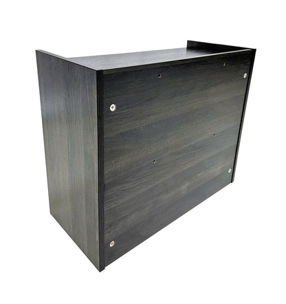 Dark Gray Robin Nightstand - 1 Drawer Storage for Bedroom