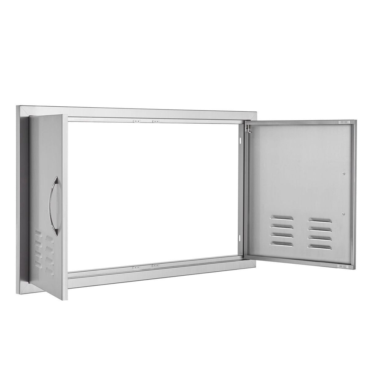 Stainless Steel BBQ Access Door for Outdoor Kitchen Island