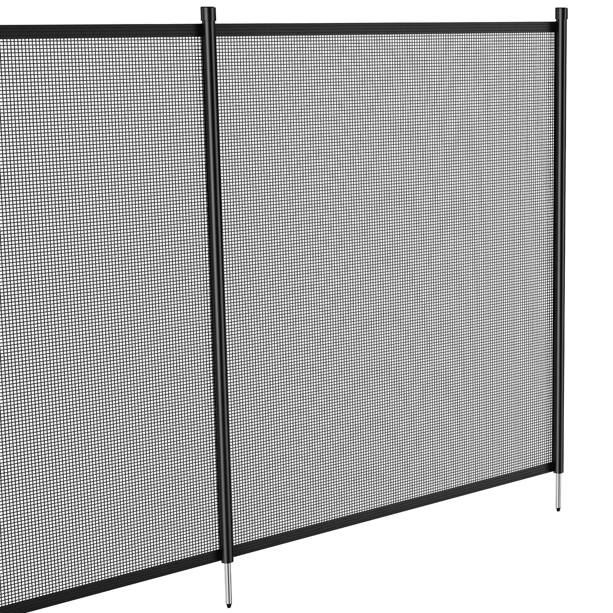4x12ft Pool Fence - Aluminum Safety Barrier