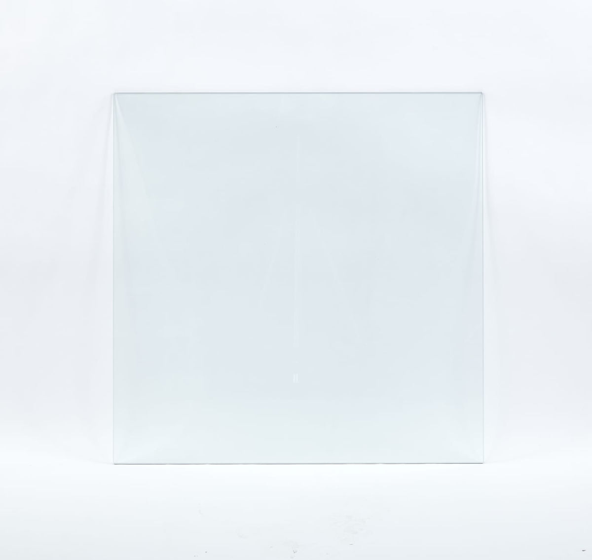 Clear Glass Dining Table Top for Modern Kitchen Storage and Dining Rooms