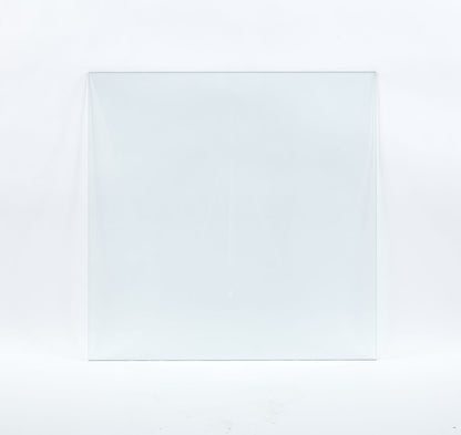Clear Glass Dining Table Top for Modern Kitchen Storage and Dining Rooms