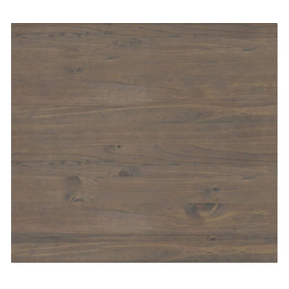 Brown Wood End Table with Storage Drawer for Living Room
