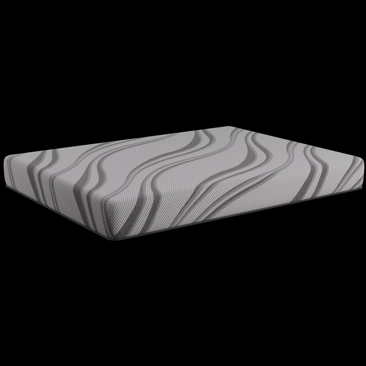 Queen Memory Foam Mattress - Cooling Gray for Bedroom