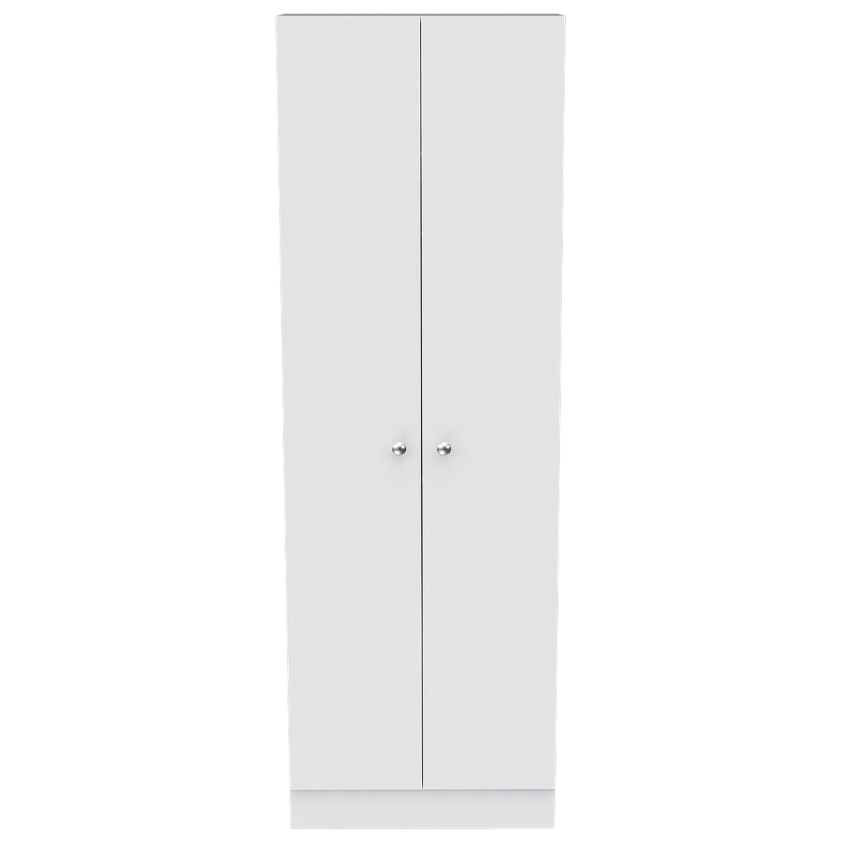 White Particle Board Storage Cabinet for Office or Pantry Use for Home Office