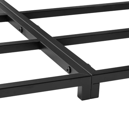 Black Iron Outdoor Firewood Rack for Backyard Storage and Patio