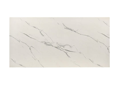 Contemporary White Table Set - Coffee & End Tables
