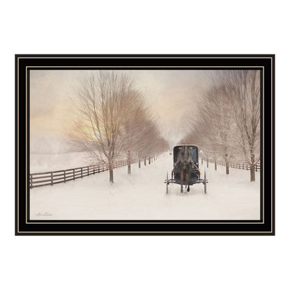 Wood & Paper Framed Wall Art - Multi Color Living Room Bedroom Decor