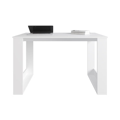 White Computer Desk - 47.2" Workspace for Home Office
