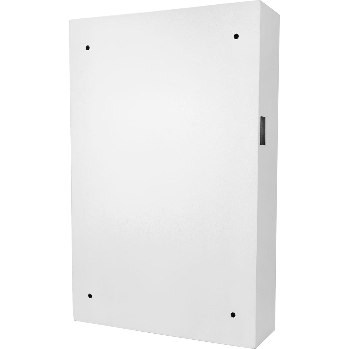 Digital Key Cabinet Wall Safe for 144 Keys in White Steel for Home Office