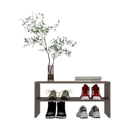 Smoke Engineered Wood Shoe Storage Shelves - 28.3" Wide
