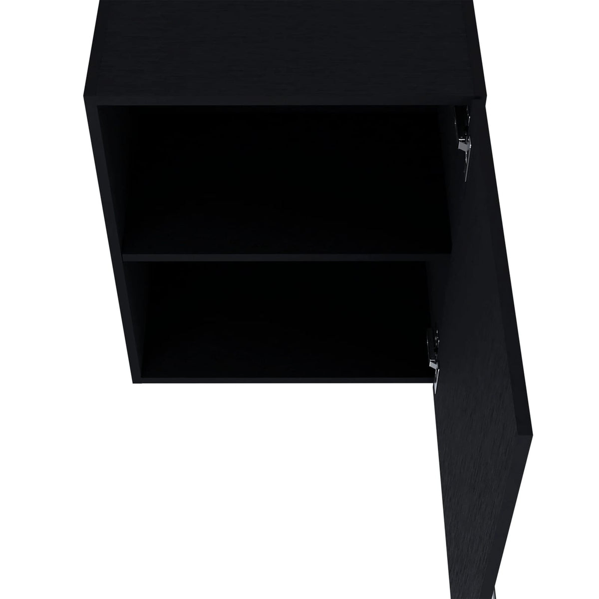 Wenge Wall Cabinet - Bathroom Storage Solution