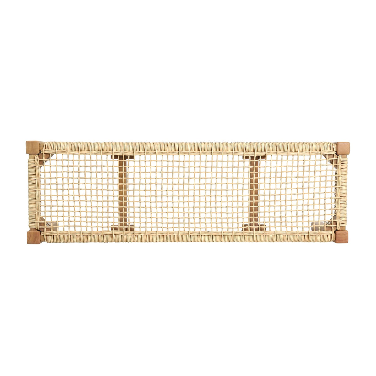 Teak Acacia Wood Patio Bench - 43.25" Wide