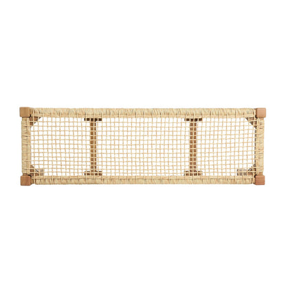 Teak Acacia Wood Patio Bench - 43.25" Wide