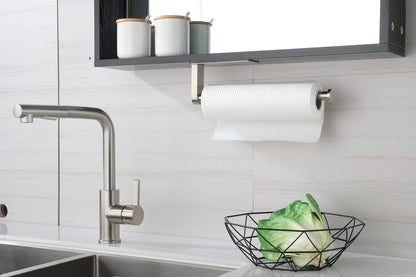 Stainless Steel Paper Towel Holder - 12 Inch (2 Pack)