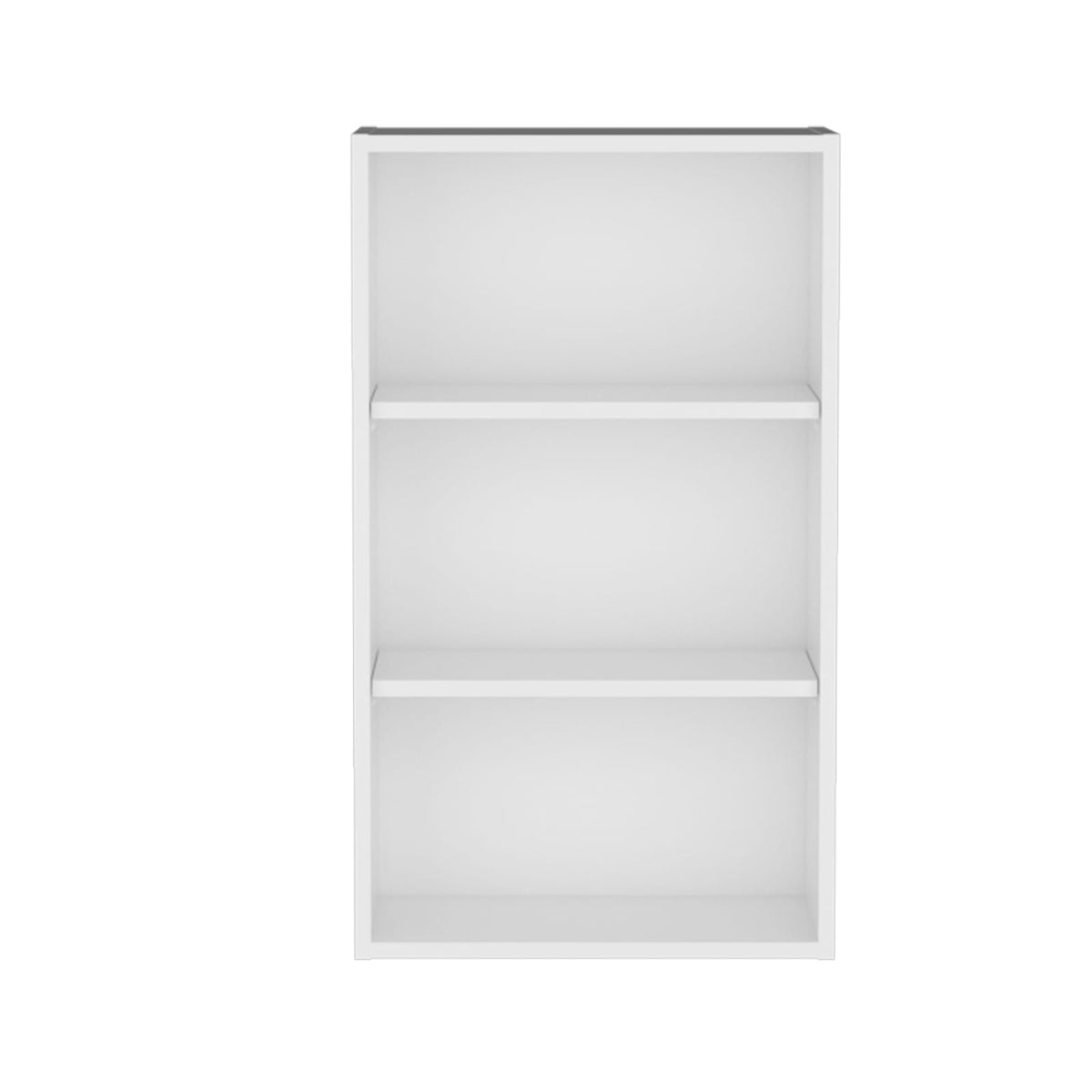 White Wall Mounted Kitchen Shelving Unit - 36 Inch for Living Room
