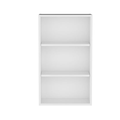 White Wall Mounted Kitchen Shelving Unit - 36 Inch for Living Room